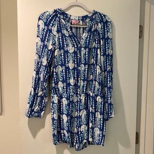 Lilly Pulitzer Beach Romper